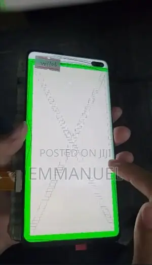 Samsung S10pluse Screen