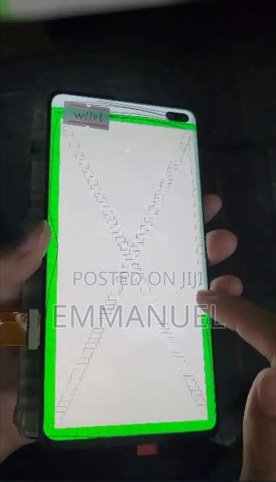 Samsung S10pluse Screen