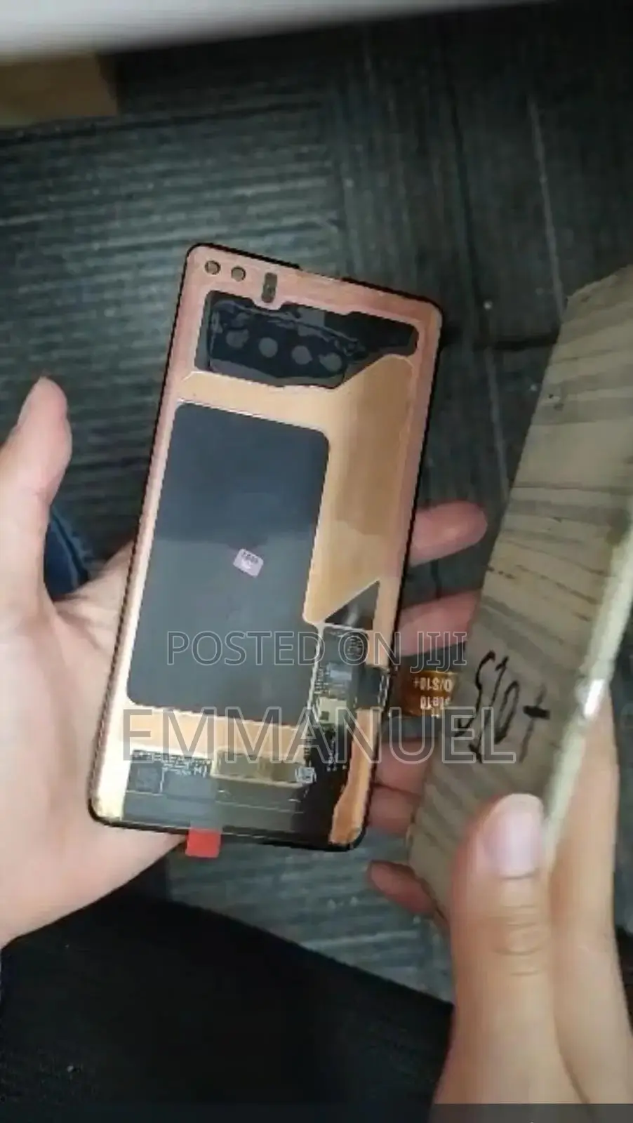 Samsung S10pluse Screen