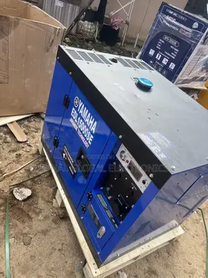 15kva Yamaha Edl15000se Diesel Generator
