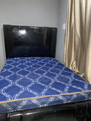 Bed Frame and Mattress