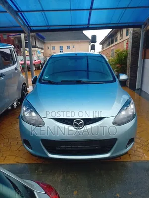 Mazda 2 2009 Blue