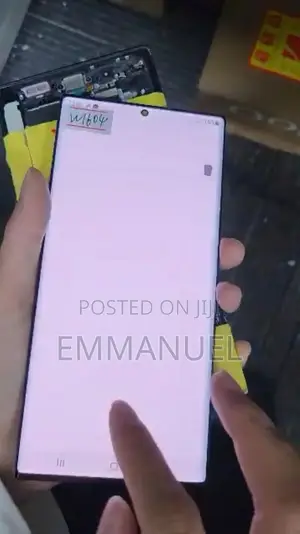 Samsung Note 20utra Screen