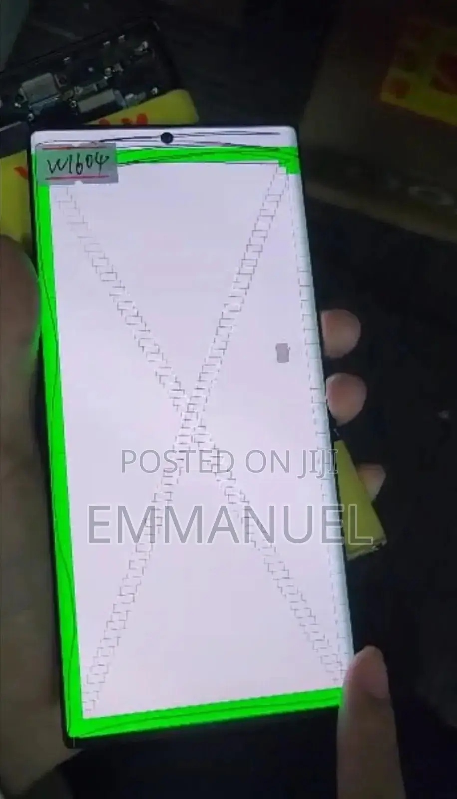 Samsung Note 20utra Screen