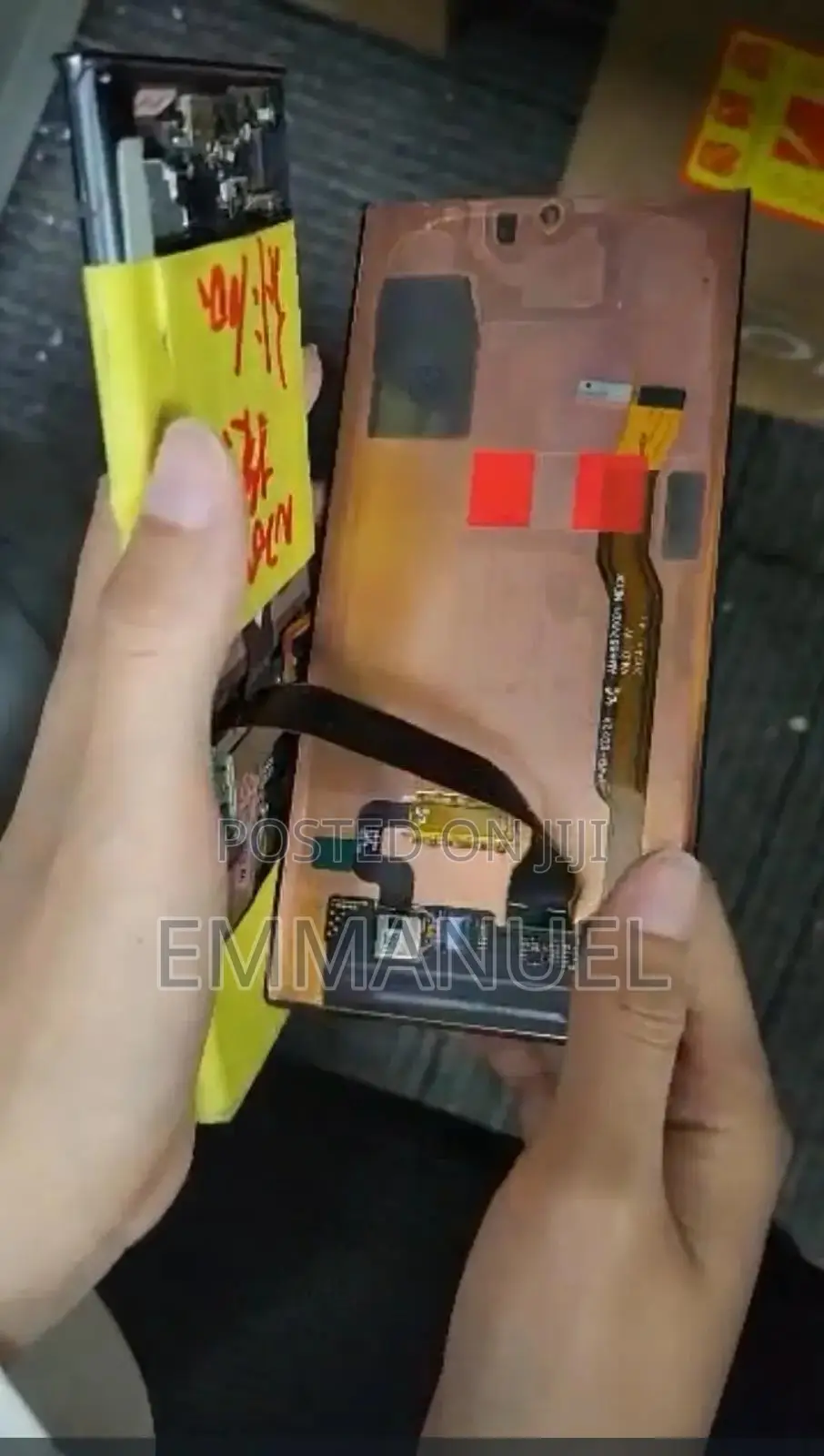 Samsung Note 20utra Screen