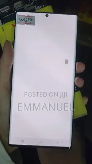 Samsung Note 20utra Screen