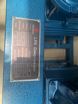 10HP LPG Gas Compressor – 0.6m3/Min, 1.6MPa