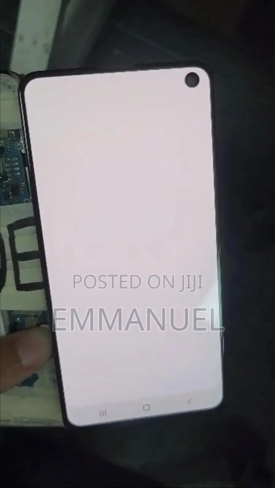 Samsung S10e Screen