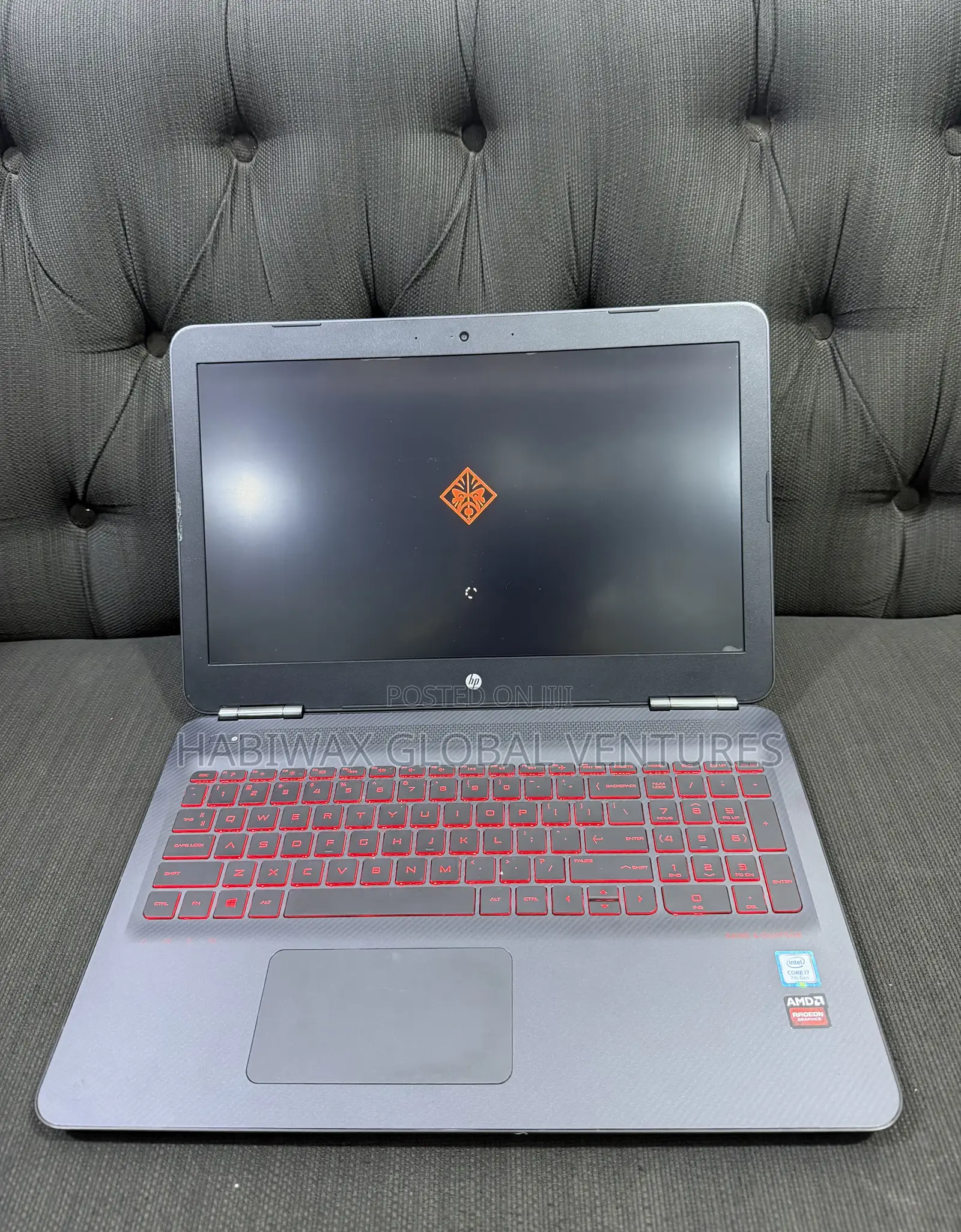 Laptop HP Omen 15 16GB Intel Core i7 HDD+SSD 256GB