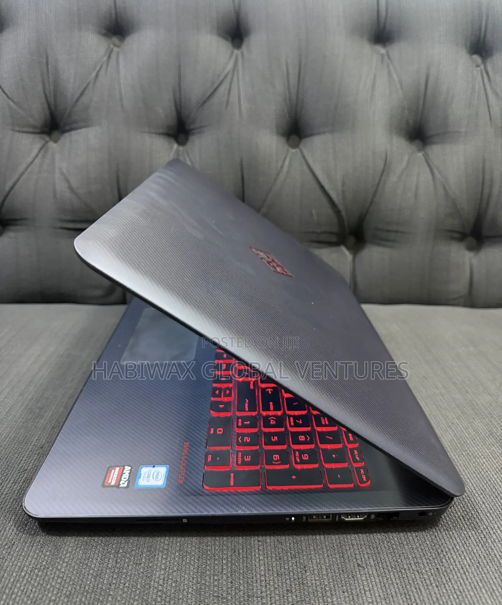 Laptop HP Omen 15 16GB Intel Core i7 HDD+SSD 256GB