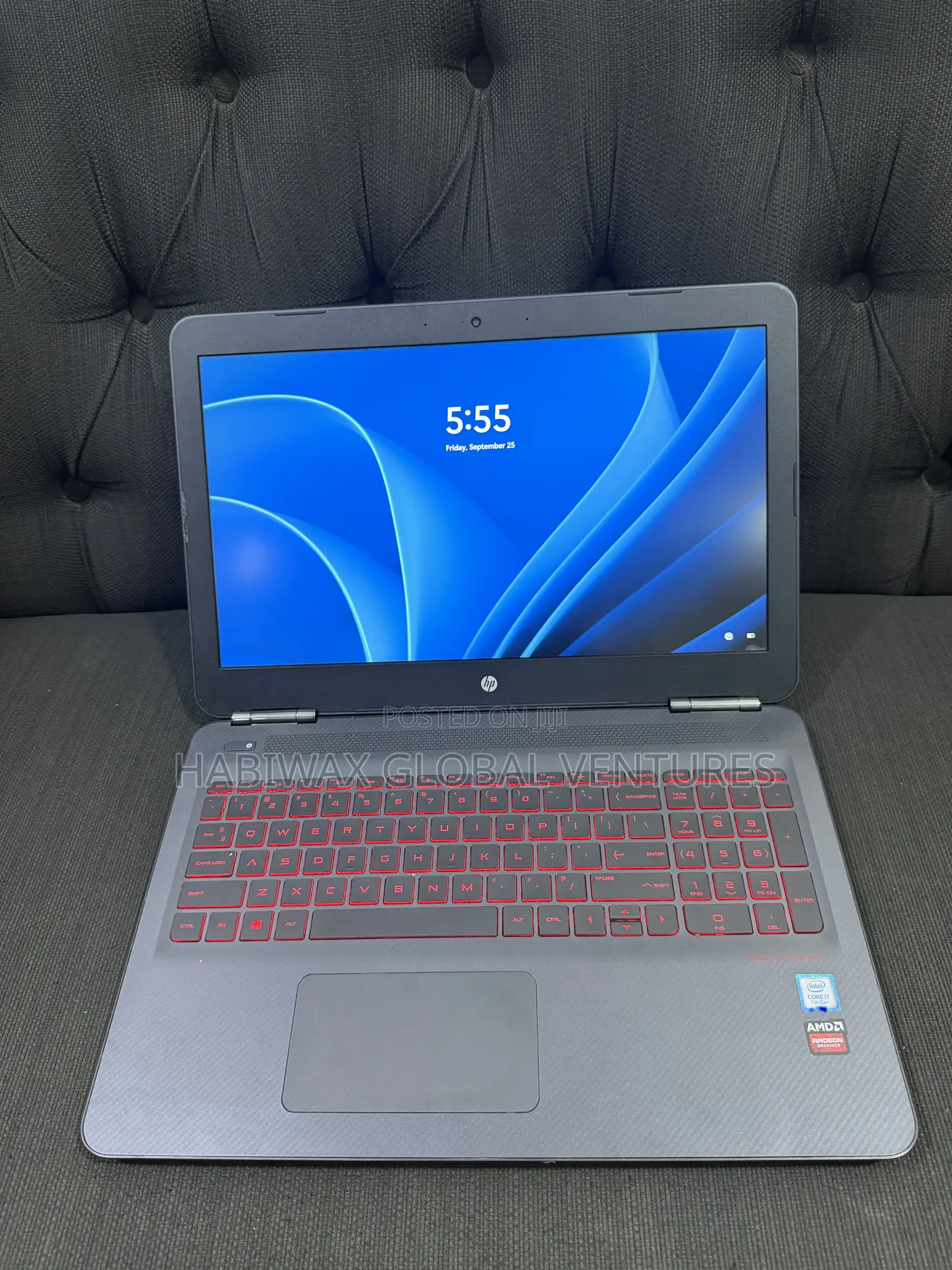 Laptop HP Omen 15 16GB Intel Core i7 HDD+SSD 256GB