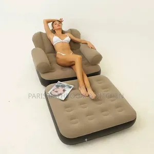 2 in 1 Flexi-Lounge Inflatable Sofa