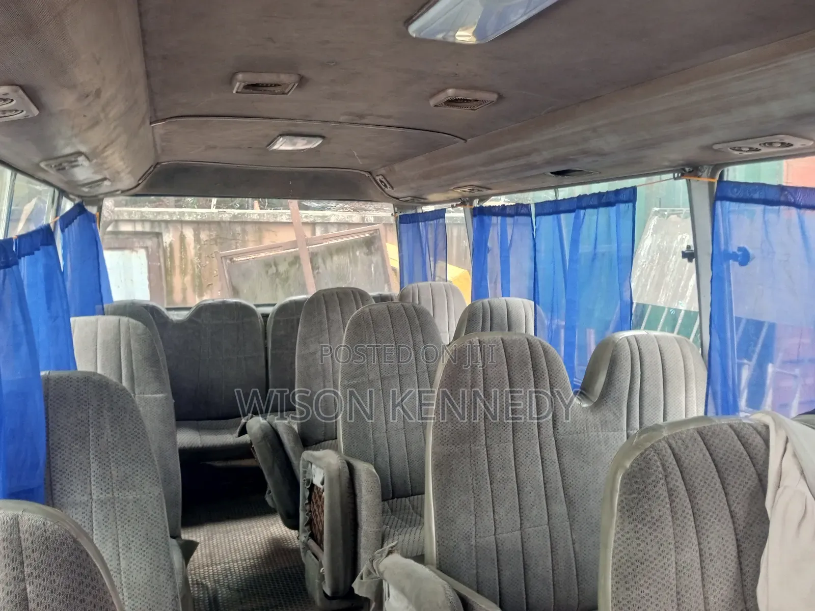 Toyota Coaster 2005 White