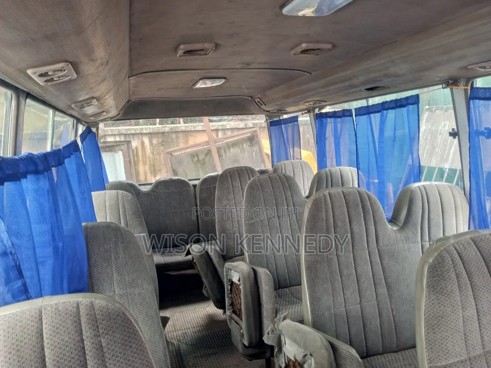 Toyota Coaster 2005 White