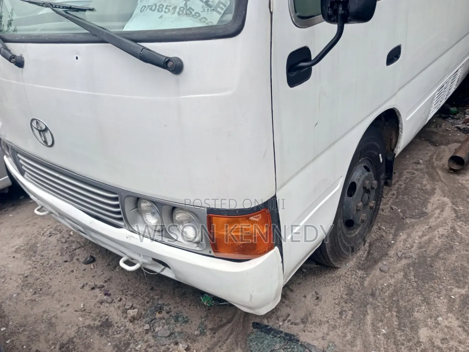 Toyota Coaster 2005 White