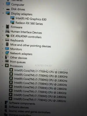 Laptop HP Omen 15 16GB Intel Core i7 HDD+SSD 256GB