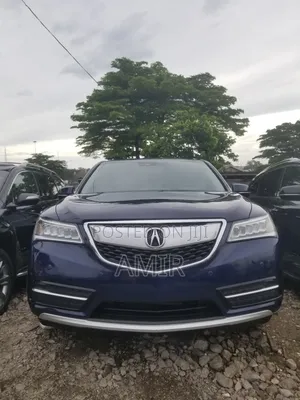 Acura MDX 2014 Blue