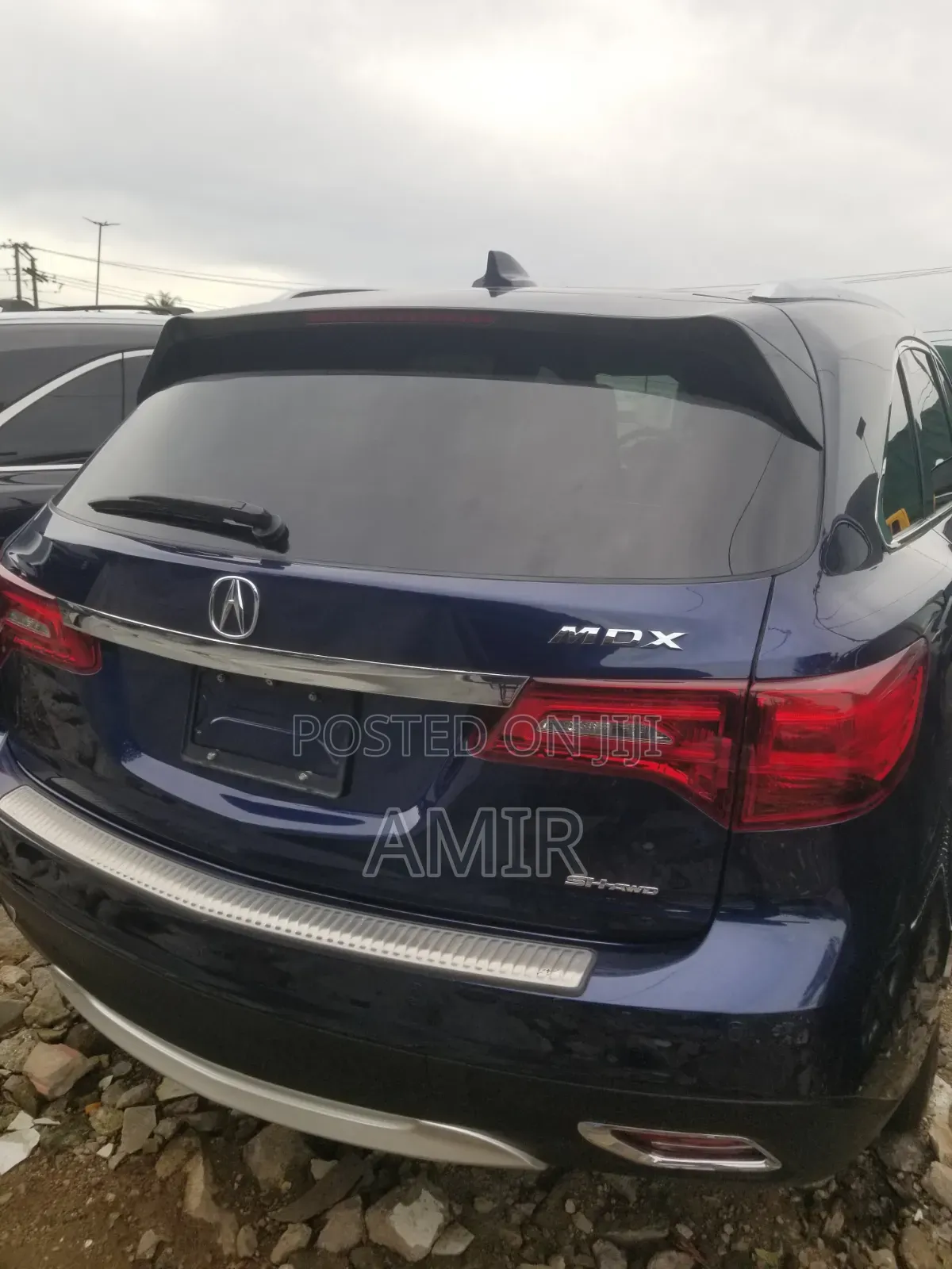 Acura MDX 2014 Blue