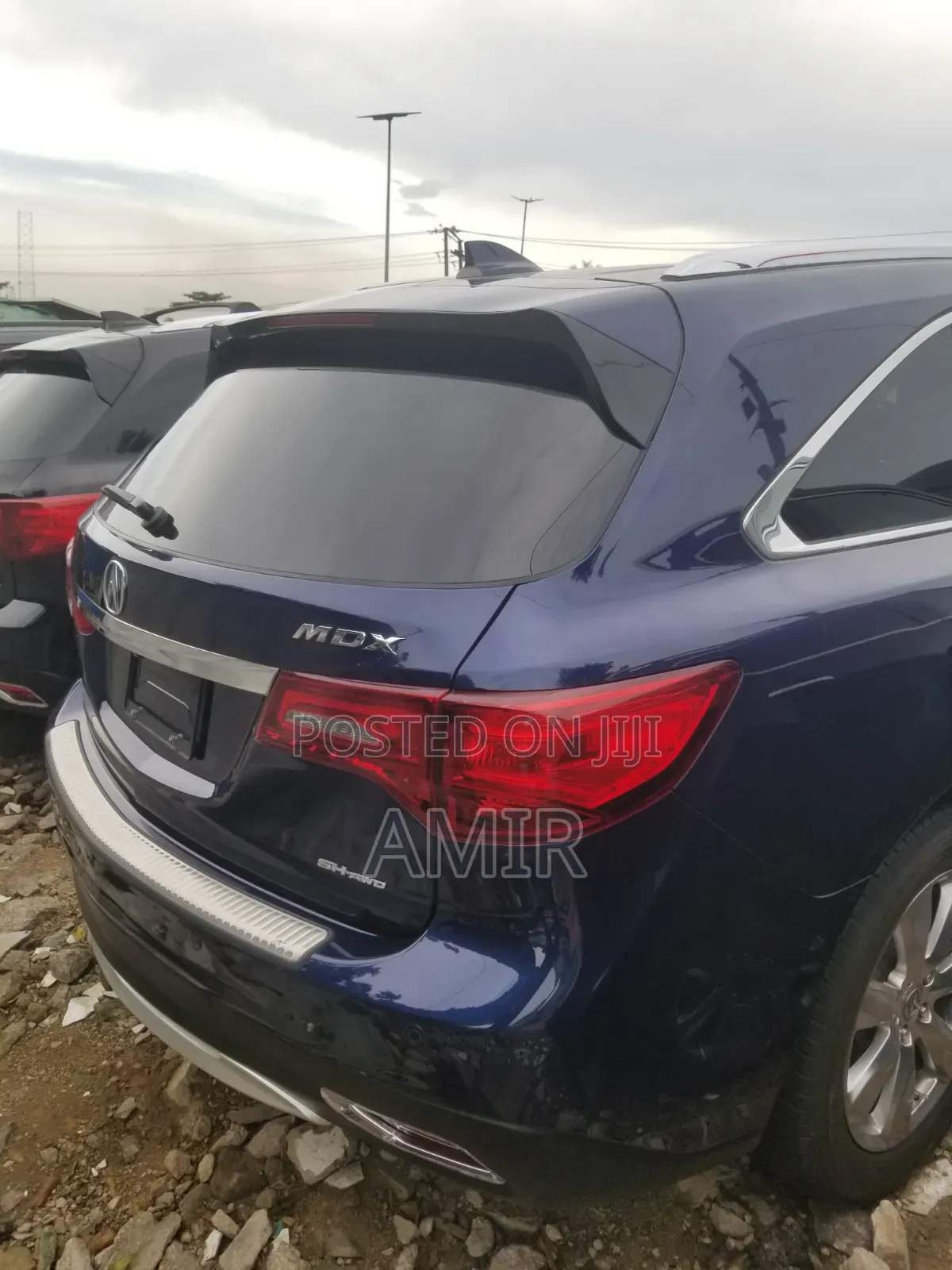 Acura MDX 2014 Blue