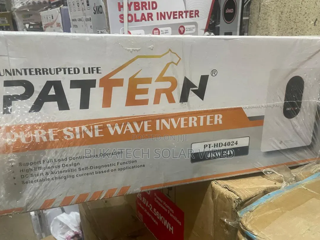 4kva Pattern 24v Hybrid Inverter
