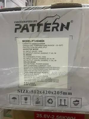 4kva Pattern 24v Hybrid Inverter