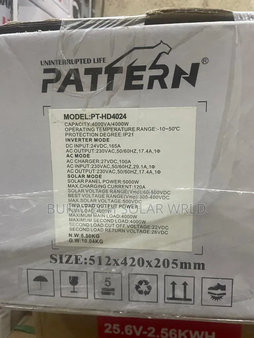 4kva Pattern 24v Hybrid Inverter