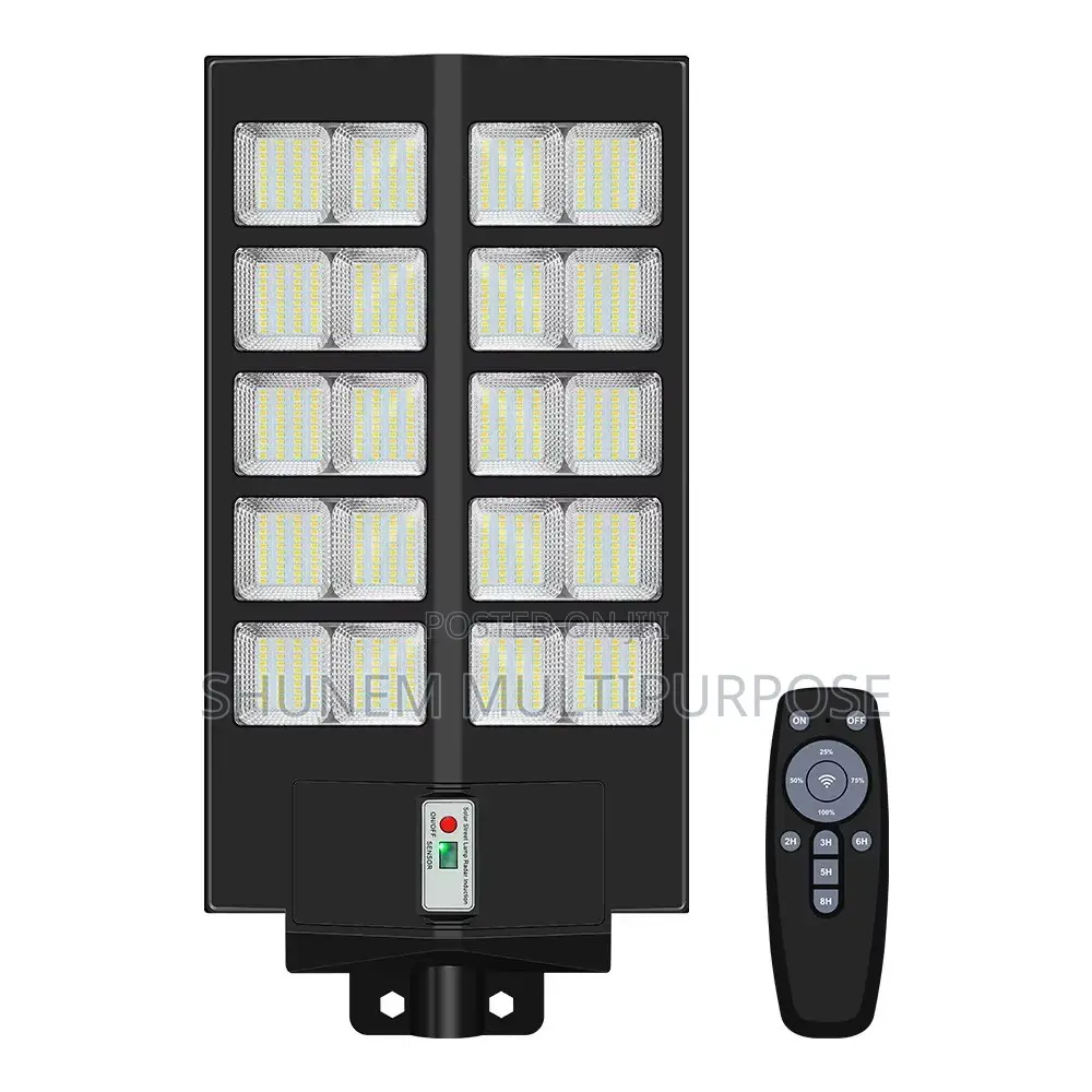 Large 800 Led Eye Solar Outdoor Light