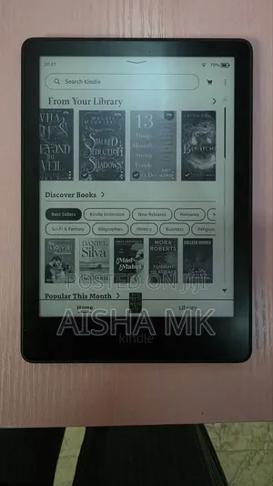 Amazon Kindle Paperwhite 5 8 GB Black