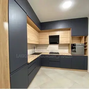 High Gloss Kitchen Cabinet Set - Modern Kitchen Design & Installation