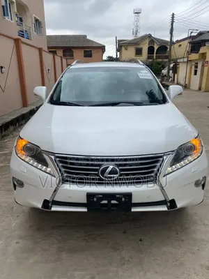 Lexus RX 350 AWD 2014 White