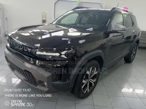 New Renault Duster 2025 Black