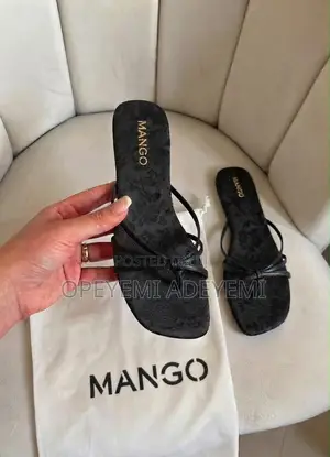 Mango Flat Slippers