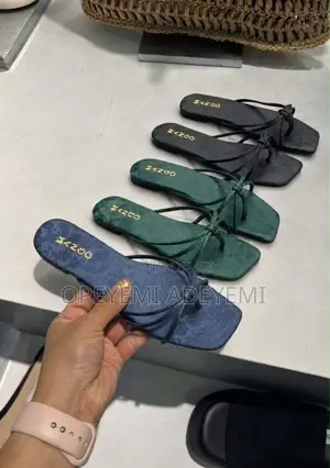 Mango Flat Slippers