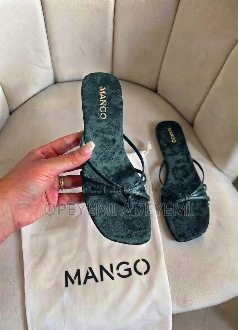 Mango Flat Slippers