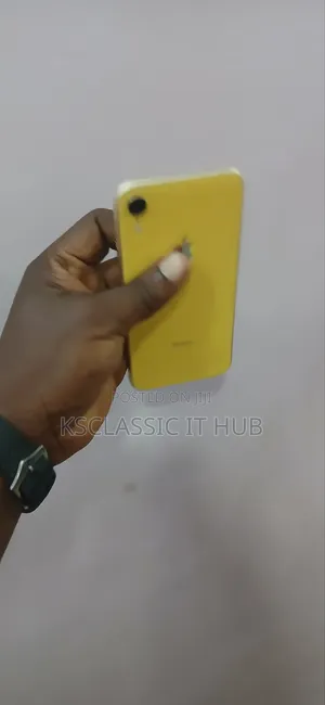 Apple iPhone XR 128 GB Yellow