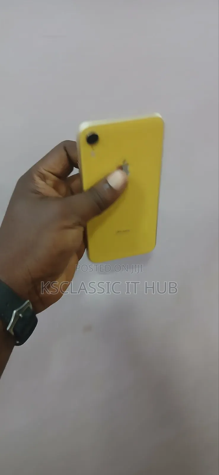 Apple iPhone XR 128 GB Yellow
