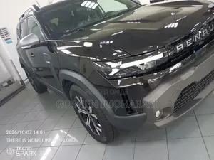 New Renault Duster 2025 Black