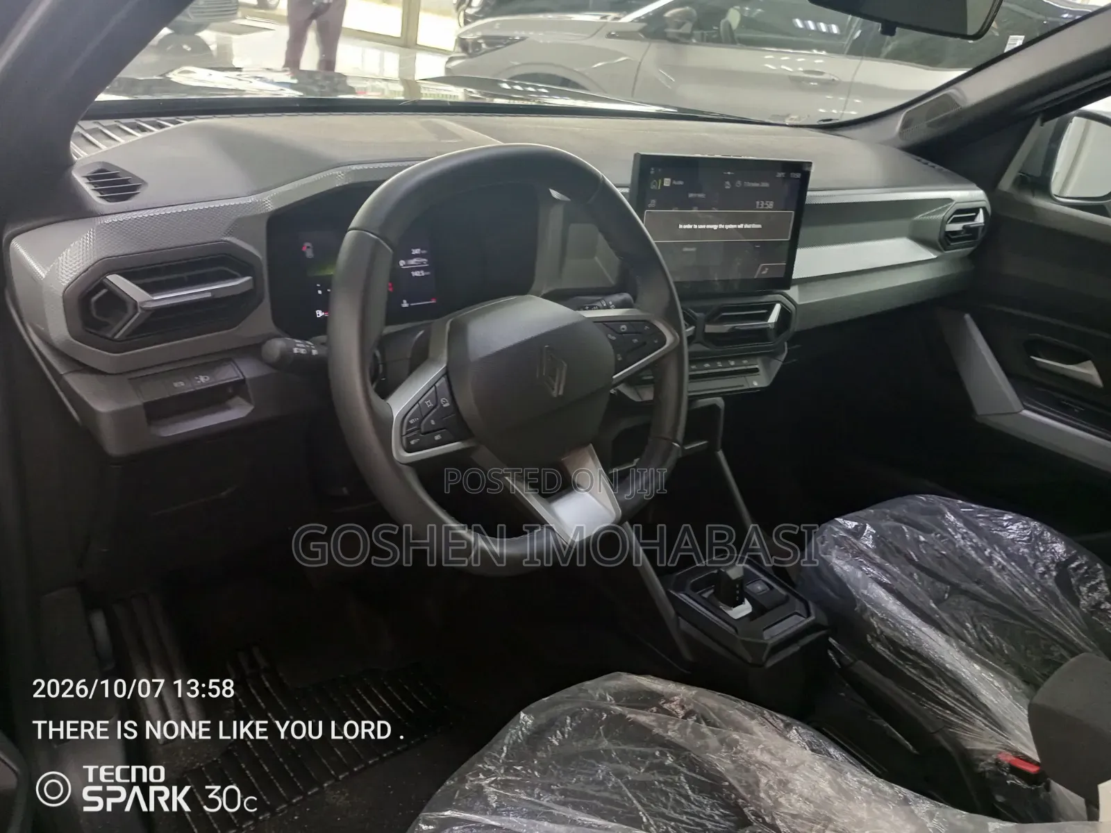New Renault Duster 2025 Black