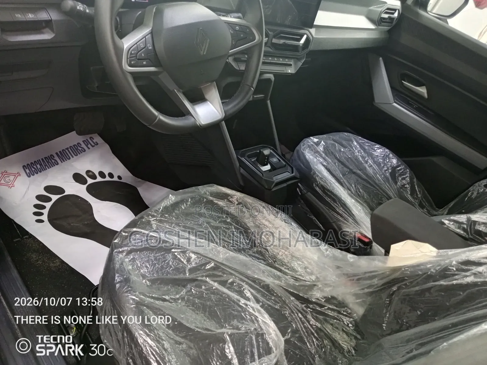 New Renault Duster 2025 Black