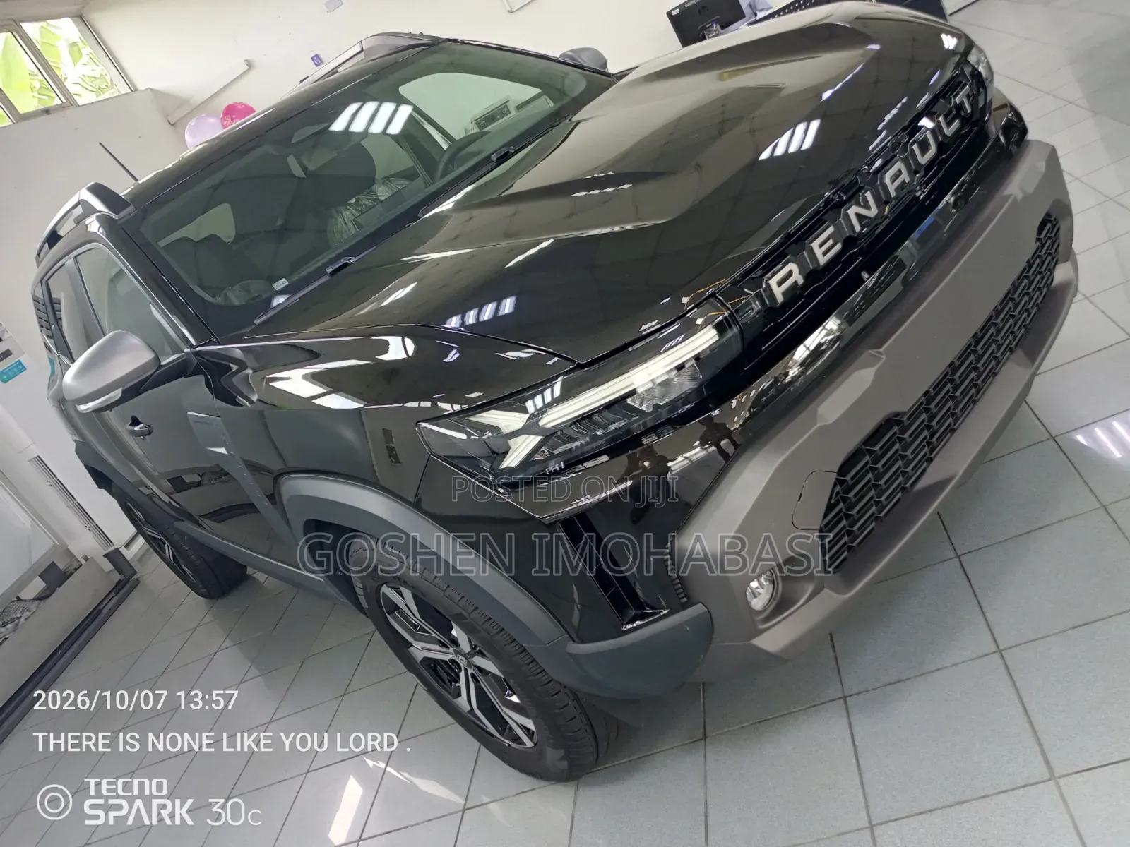 New Renault Duster 2025 Black
