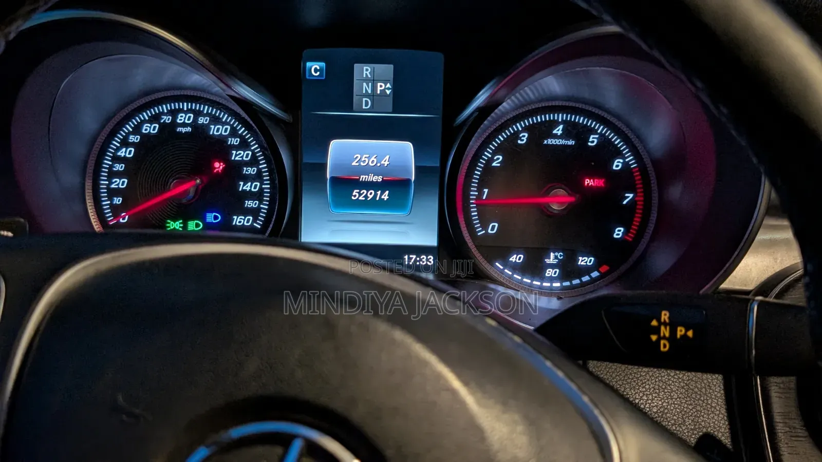Mercedes-Benz C300 2016 Black