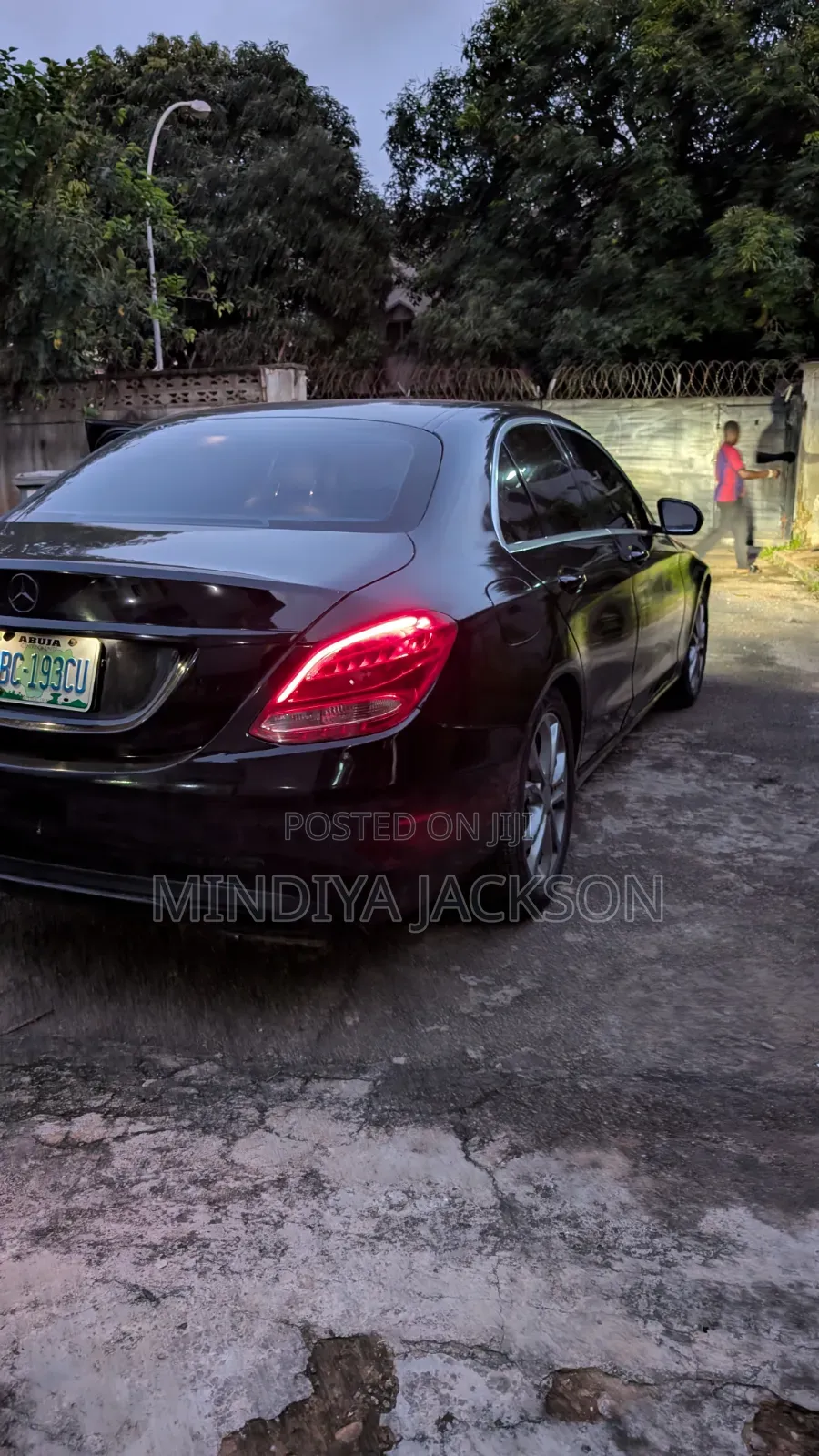 Mercedes-Benz C300 2016 Black