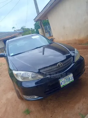 Toyota Camry 2004 Black