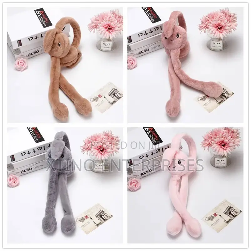 Winter Warm Outdoor Soft Earmuffs