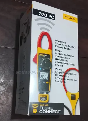 Fluke 376 FC True-RMS AC/DC Clamp Meter