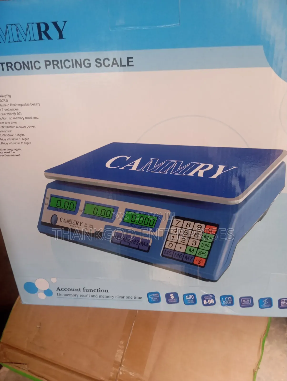 Camry Scale 40kg