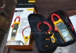 Fluke 376 FC True-RMS AC/DC Clamp Meter