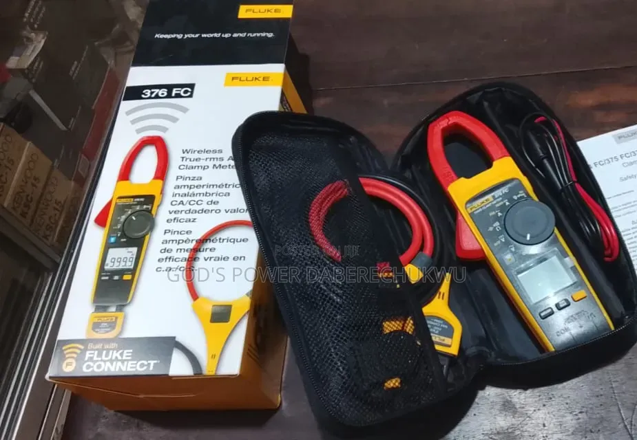 Fluke 376 FC True-RMS AC/DC Clamp Meter