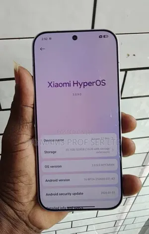 Xiaomi 17 Pro 512 GB Gray