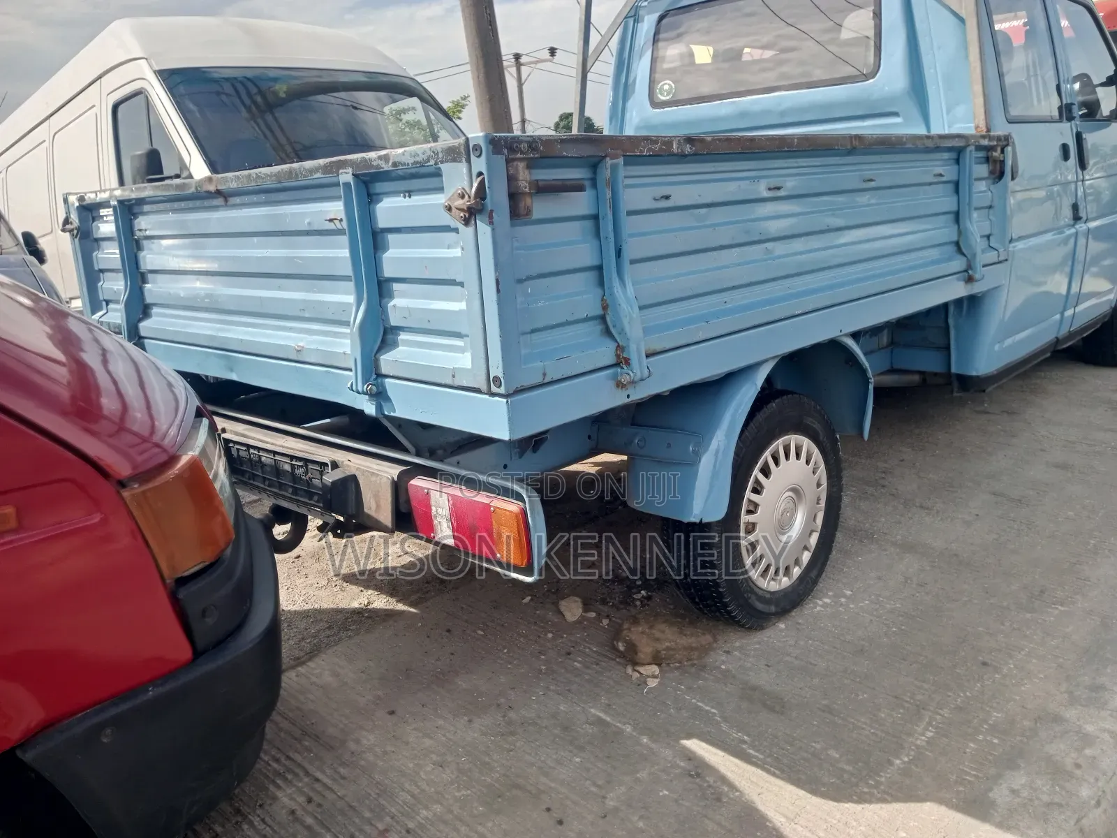 Volkswagen Transporter 2005 Blue